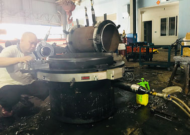 Multi - Function Cold Pipe Cutting And Beveling Machine OD Mounted