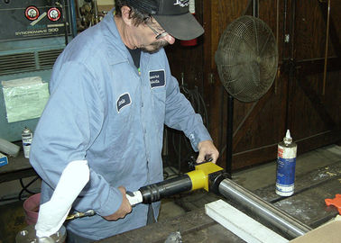 Sample Portable Pipe Beveling Machine ID Mounted Tube End Chamfer Beveler
