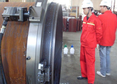 Split Frame Cold Portable Pipe Cutting And Beveling Machine Beveling Tool