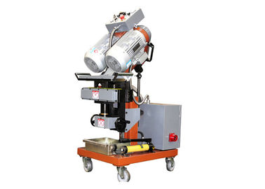 Metal Steel Plate Edge Milling Beveling Machine Self Moving Thickness Up To 60mm