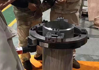Automatic Feed 1.0MPa Pneumatic Pipe Cutting Beveling Machine