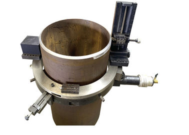 Electric Thickness 110mm Pipe Cold Cutter 240V 2kw Split Frame