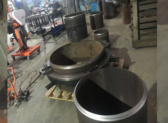 Electric Pipe Angle Split Frame 11r/Min Portable Chamfering Machine