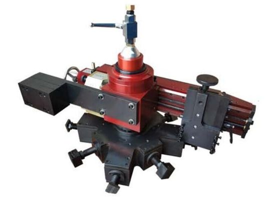 Pneumatic Inner Hole Heat Exchanger 813mm Flange Facer