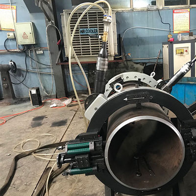 Explosionproof Gas Pipeline Pneumatic Pipe Cutting Beveling Machine