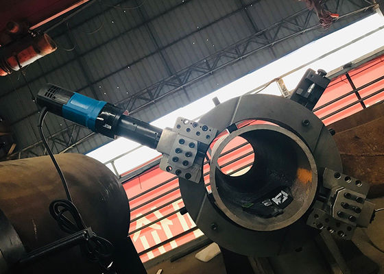 Portable Electric 1800w 2000W Pipe Cutting And Beveling Machine