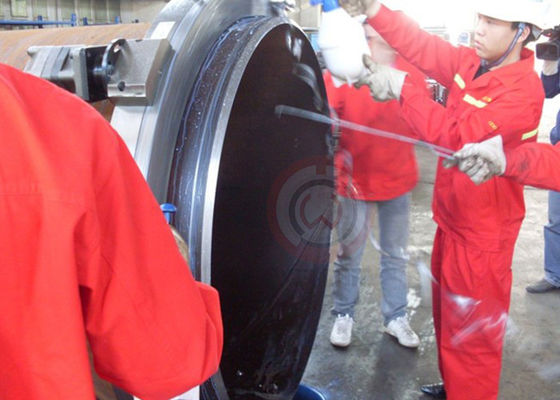 2kw Electric 42r/Min Pipe Cutting And Beveling Machine