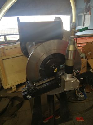 42rpm 50mm Portable Flange Facer Machine