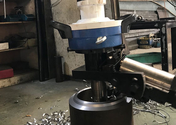 Pre Welding Internal Mounted Pipe Beveling Machine