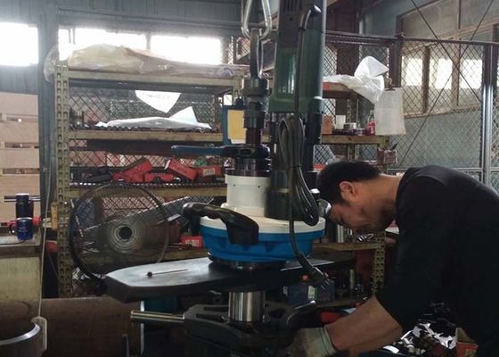 Pre Welding Internal Mounted Pipe Beveling Machine