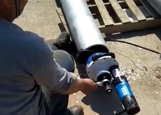 Pre Welding Internal Mounted Pipe Beveling Machine
