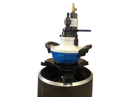 55r/Min Rotation Chamfering Pneumatic Pipe Beveler