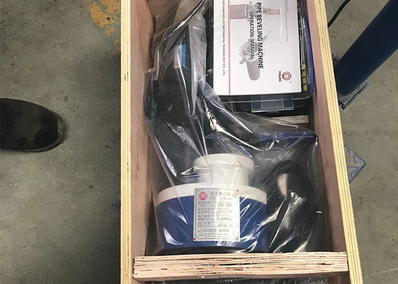 ID 159mm Internal Expansion Pneumatic Pipe Beveler 35r/Min