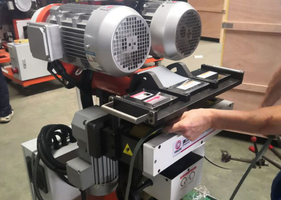 Double Motor High Efficiency Plate Beveling Machine