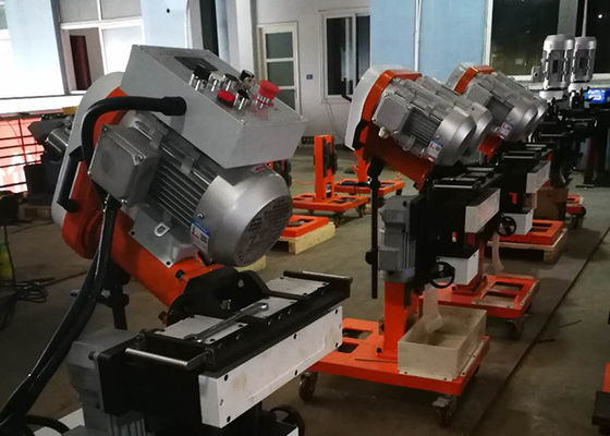 Double Motor High Efficiency Plate Beveling Machine