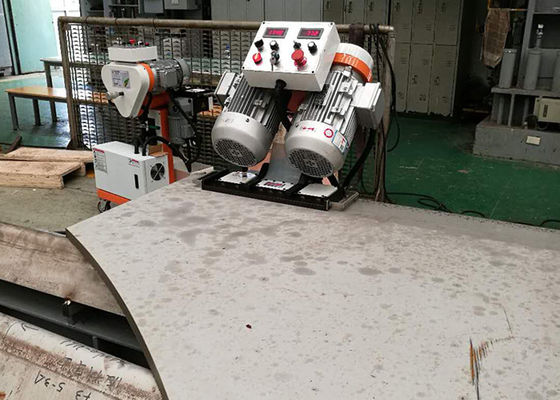 Double Motor High Efficiency Plate Beveling Machine