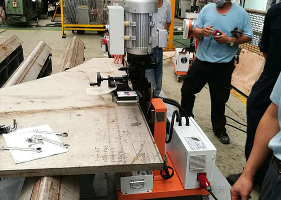 55mm Bevel Width 3400W 90 Degree Plate Beveling Machine