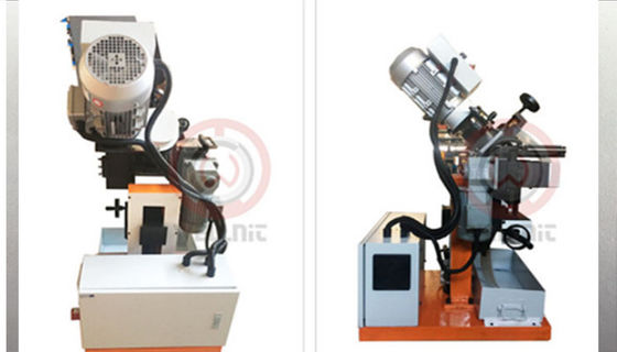 Side Clamp Thick 60mm Chamfering Plate Edge Milling Machine