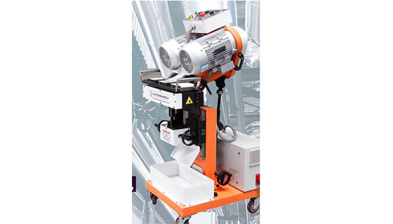 6400W 60mm Thick 1500r/Min Steel Plate Beveling Machine Powerful With Two Motors More Stronger