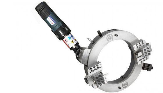 42r/Min 10" Pipe Cutting And Beveling Machine 1800w ISO9001