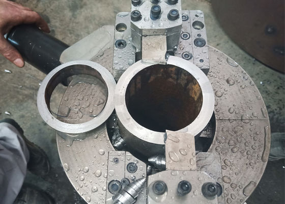 Stainless Pipe Cutting Beveling Machine Pneumatic Pipe Bevel Cutter