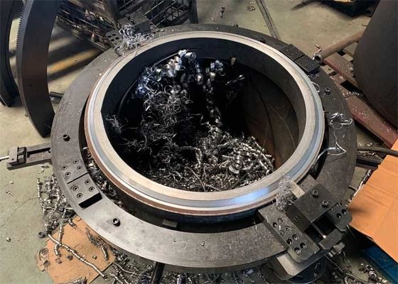 Split Frame Pipe Cold Cutting And Beveling Machine Pnuematic Cutter