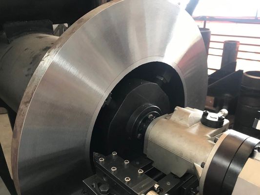 Modular 50mm Stroke Flange Facing Machine Concave Sealing