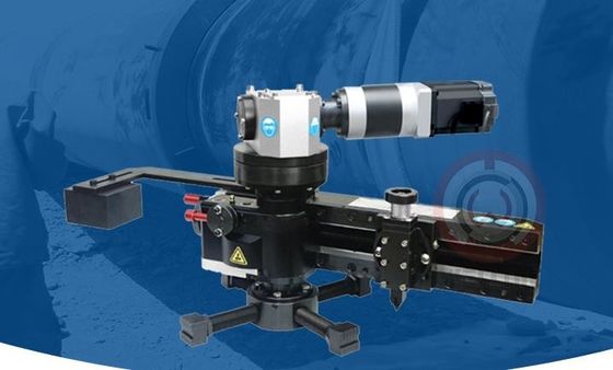 42r/Min 50mm Mounted Flange Facing Machine Symmetrical Plate Structure