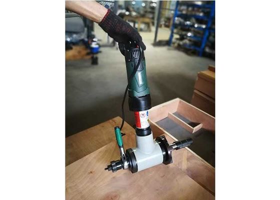 ID 40mm Pipe Cutting And Beveling Machine Internal Expansion 30r/Min