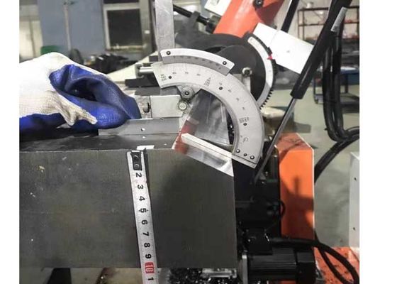 Chamfer 1500r/Min Steel Plate Beveling Machine Automatic Feed