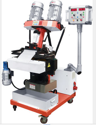 Adjustable Feed Ra 3.2 Plate Beveling Equipment With Side Clamp