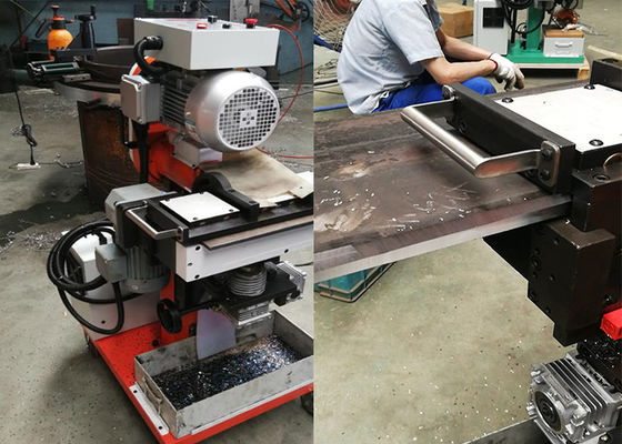 CNC Blades Self Propelled Plate Edge Milling Machine Chamfering