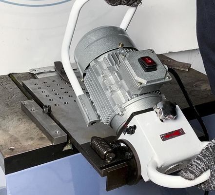 Portable Welding Electric Plate Edge Milling Machine Beveling Chamfering