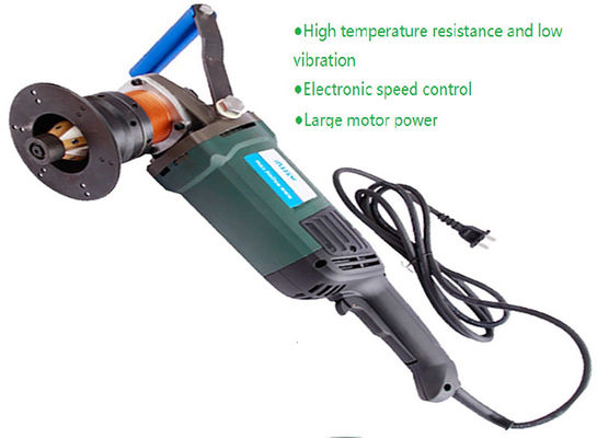5 Blades 7500rpm Flat Electric Beveling Machine Soft Start