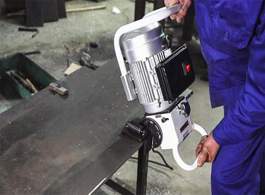 Carbon Steel Portable Plate Beveling Machine Welding Chamfering