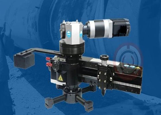 Modular 50mm Stroke Flange Facing Machine Concave Sealing