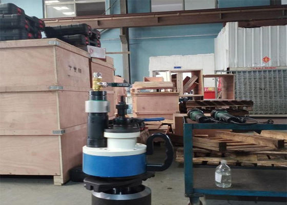 Pneumatic Chamfering Steel Pipe Beveler 35r/Min Manual Feed