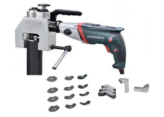 External Clamp OD 28mm Electric Pipe Beveling Machine 260r/Min