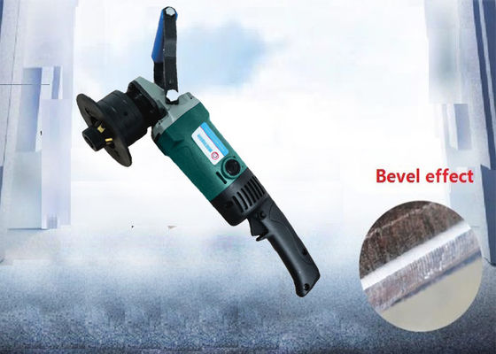 Multifunctional Electric Pipe Beveling Machine Soft Start With 4 Blades