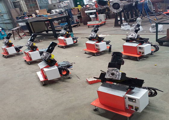 1400r/Min CNC SS Plate Edge Milling Machine Cold Working