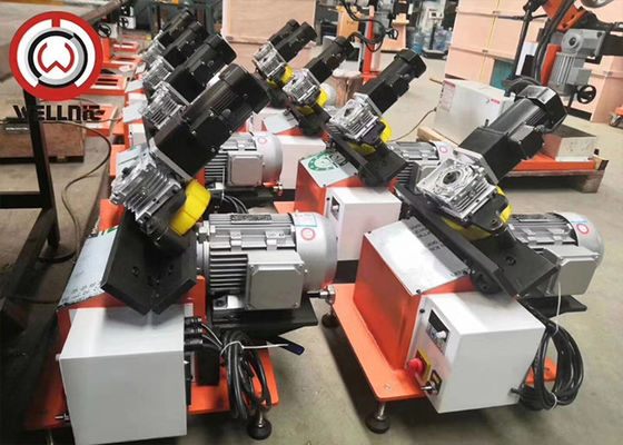 1400r/Min CNC SS Plate Edge Milling Machine Cold Working