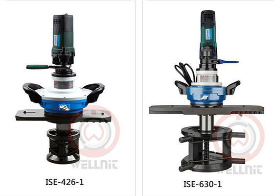 Handheld Inward Expansion Electric Pipe Beveling Machine 55r/Min