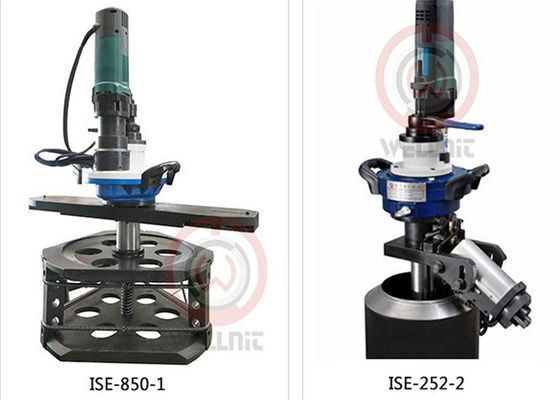 Handheld Inward Expansion Electric Pipe Beveling Machine 55r/Min