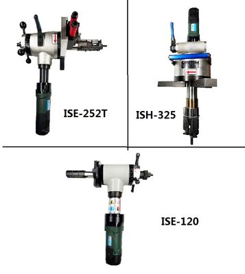 Internal Expansion Pipe Cutting And Beveling Machine Chamfering
