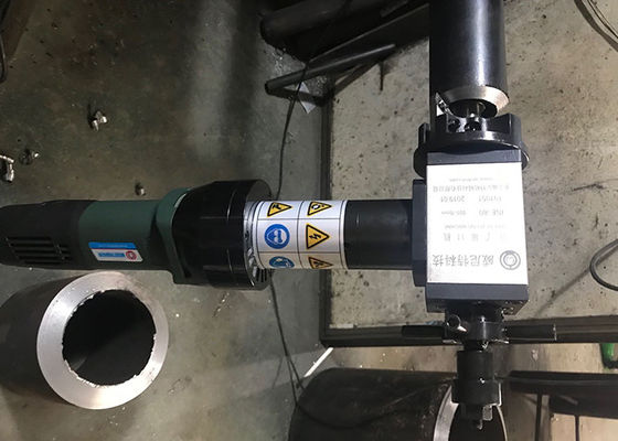 Multifunction Handheld Chamfering Machine Electric Stainless Steel Beveling