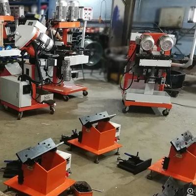 1440r/Min Plate Edge Milling Machine Electric Beveling