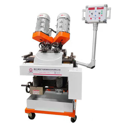 Automatic Walking Milling Steel Plate Beveling Machine With Double Cutter Head