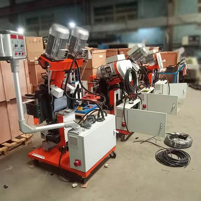 Automatic Walking Milling Steel Plate Beveling Machine With Double Cutter Head