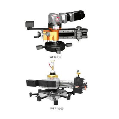 Pneumatic 42r/Min Portable Flange Facing Machine 50mm Feed Stroke