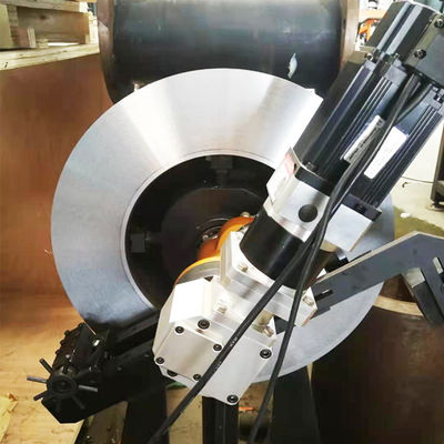 Pneumatic 42r/Min Portable Flange Facing Machine 50mm Feed Stroke